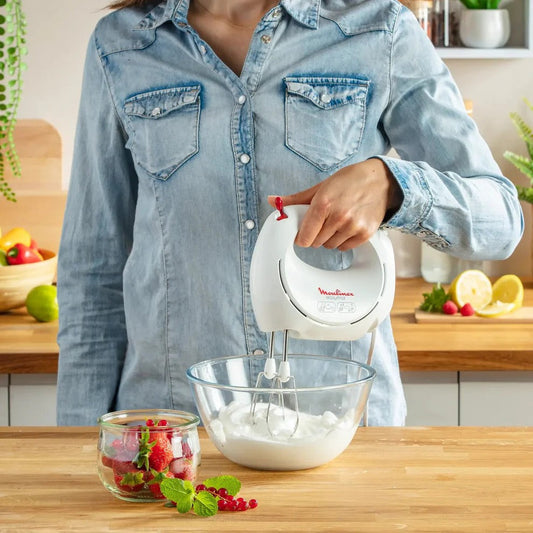 Moulinex HM2501B1 Easy Hand Mixer for Effortless Mixing and Blending