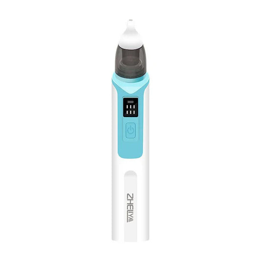 Electric nasal aspirator, baby-friendly, effective cleaning, household hygiene solution.